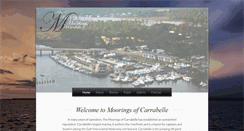 Desktop Screenshot of mooringsofcarrabelle.com